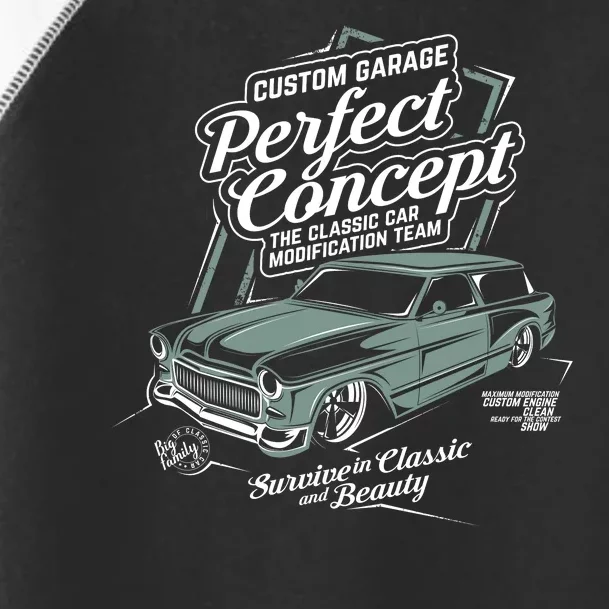 Prefect Concept Hot Rod Toddler Fine Jersey T-Shirt