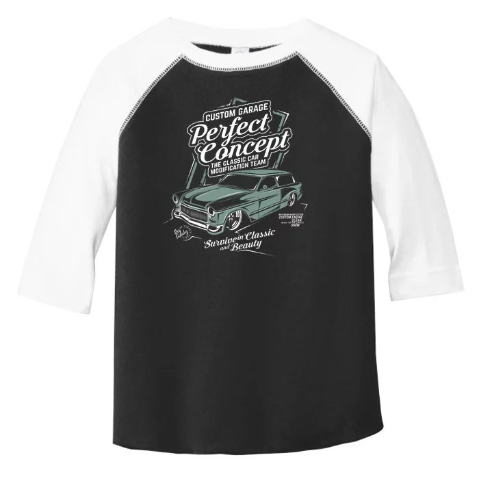 Prefect Concept Hot Rod Toddler Fine Jersey T-Shirt