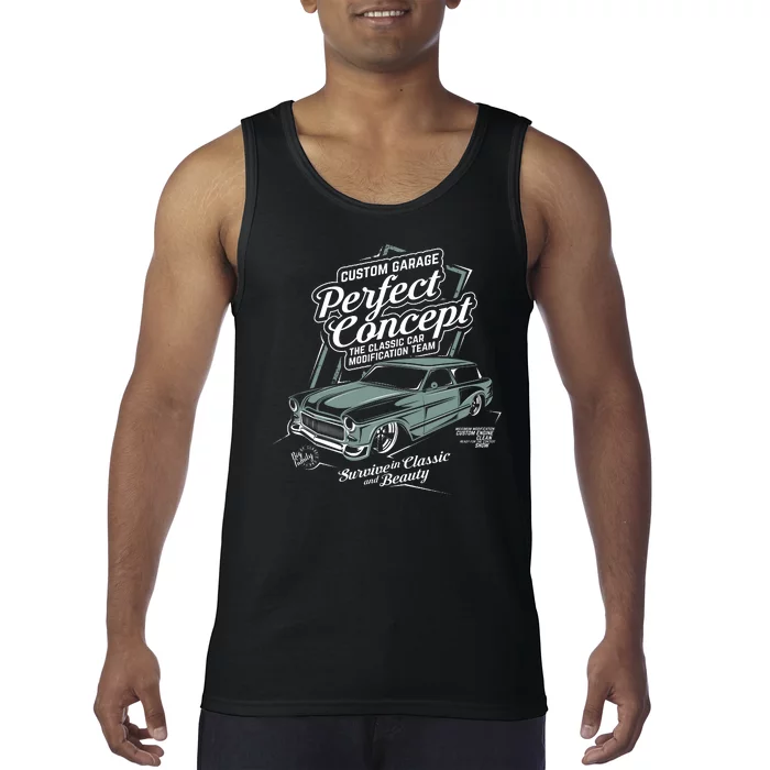 Prefect Concept Hot Rod Tank Top