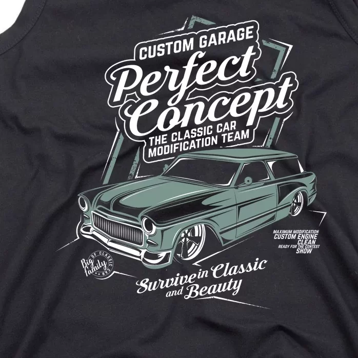 Prefect Concept Hot Rod Tank Top