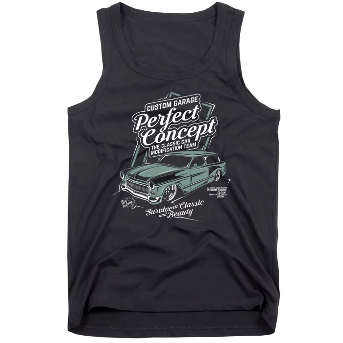 Prefect Concept Hot Rod Tank Top