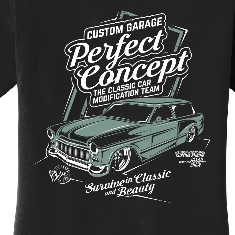 Prefect Concept Hot Rod Women's T-Shirt