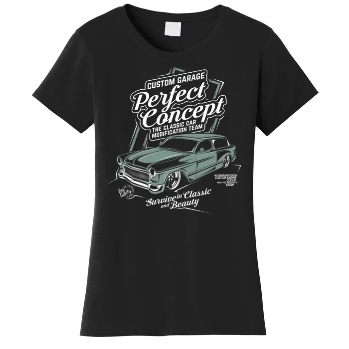 Prefect Concept Hot Rod Women's T-Shirt