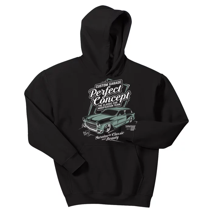 Prefect Concept Hot Rod Kids Hoodie