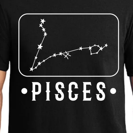 Pisces Constellation Horoscope Pisces Star Sign Great Gift Pajama Set