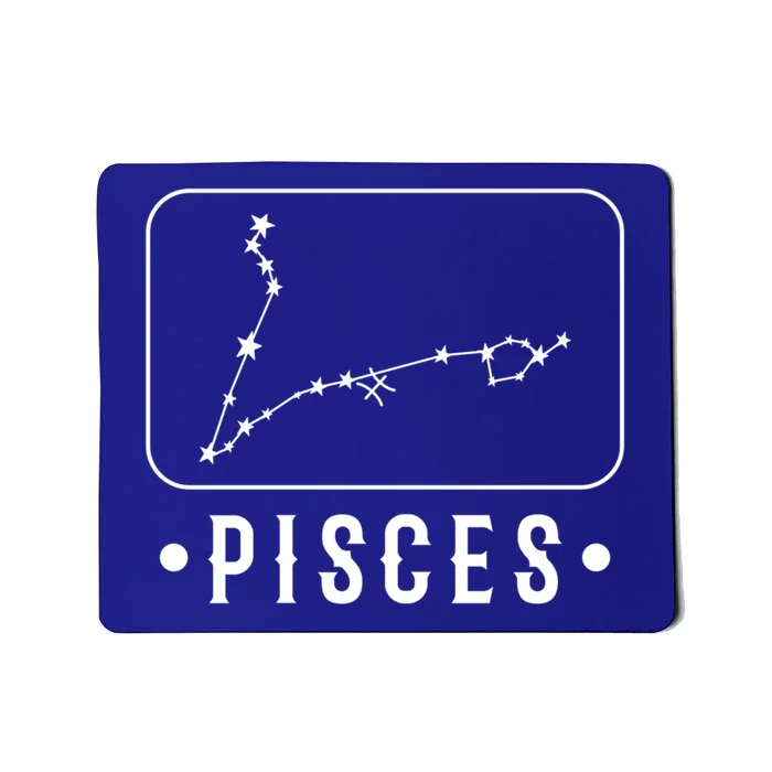 Pisces Constellation Horoscope Pisces Star Sign Great Gift Mousepad