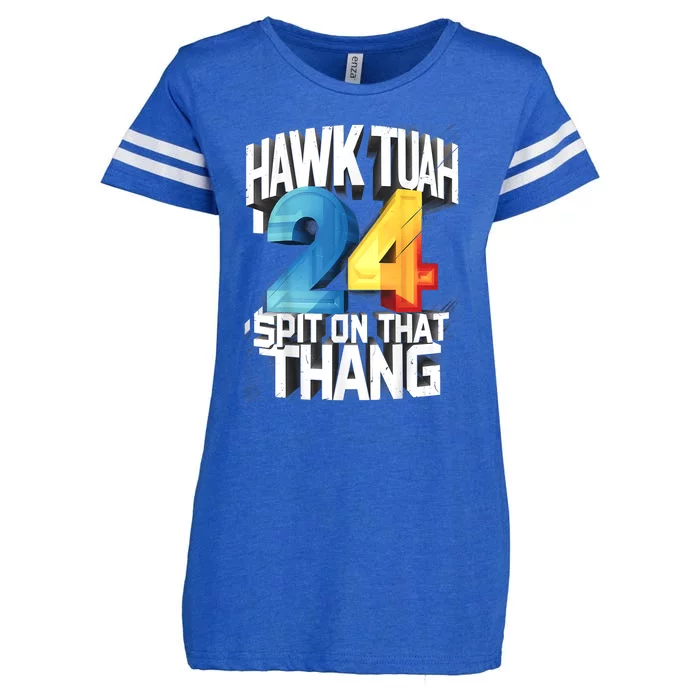 Presidential Candidate Hawk Tush Spit On That Thing 2024 Gift Enza Ladies Jersey Football T-Shirt