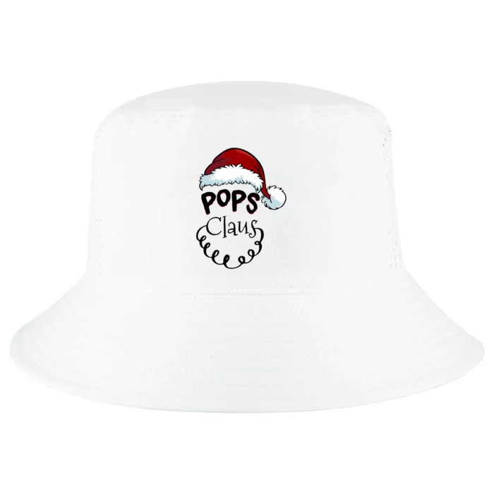 Pops Claus Happy New Santa Claus Family Christmas Gift Cool Comfort Performance Bucket Hat