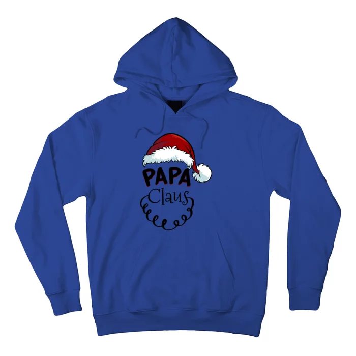 Papa Claus Happy New Santa Claus Family Christmas Gift Hoodie