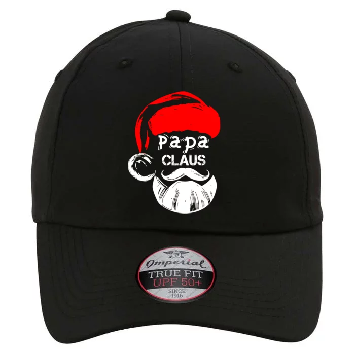 Papa Claus Happy Santa Claus Family New Christmas Funny Gift The Original Performance Cap