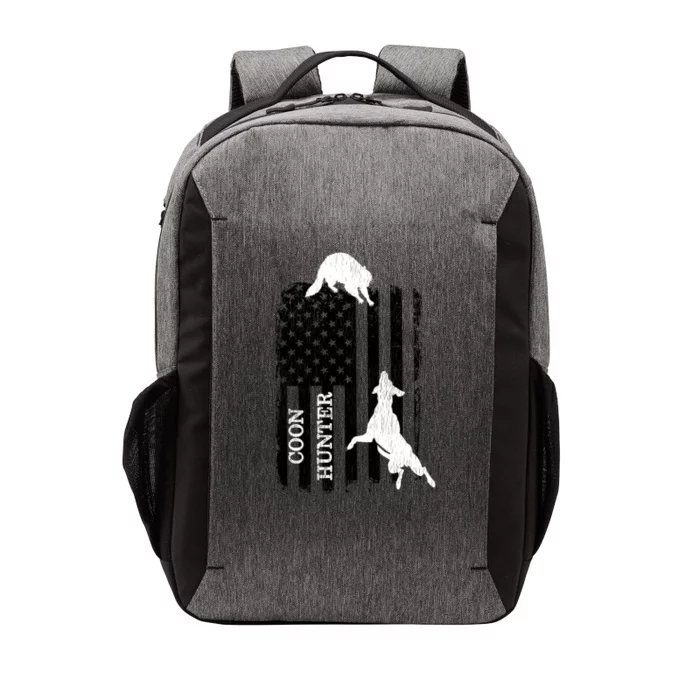 Patriotic Coon Hunting Dogs American Flag Gift Vector Backpack