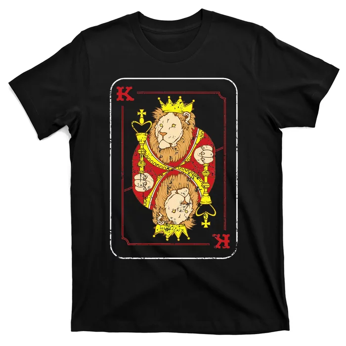 Poker Card Horoscope Zodiac Leo T-Shirt