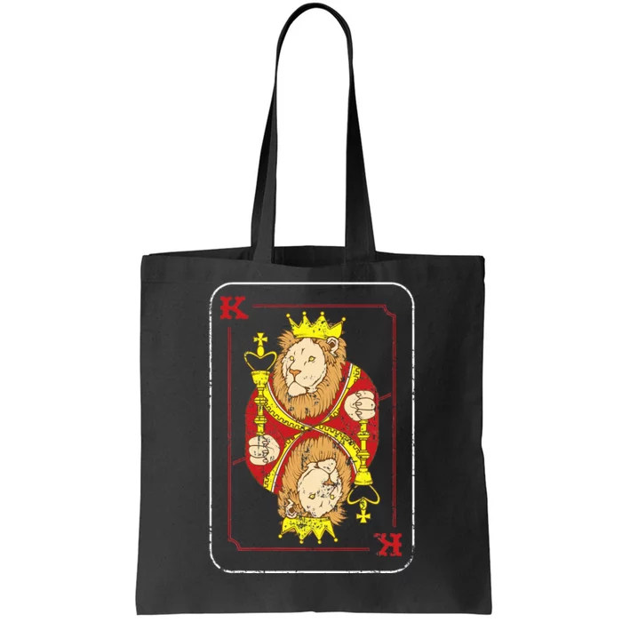 Poker Card Horoscope Zodiac Leo Tote Bag