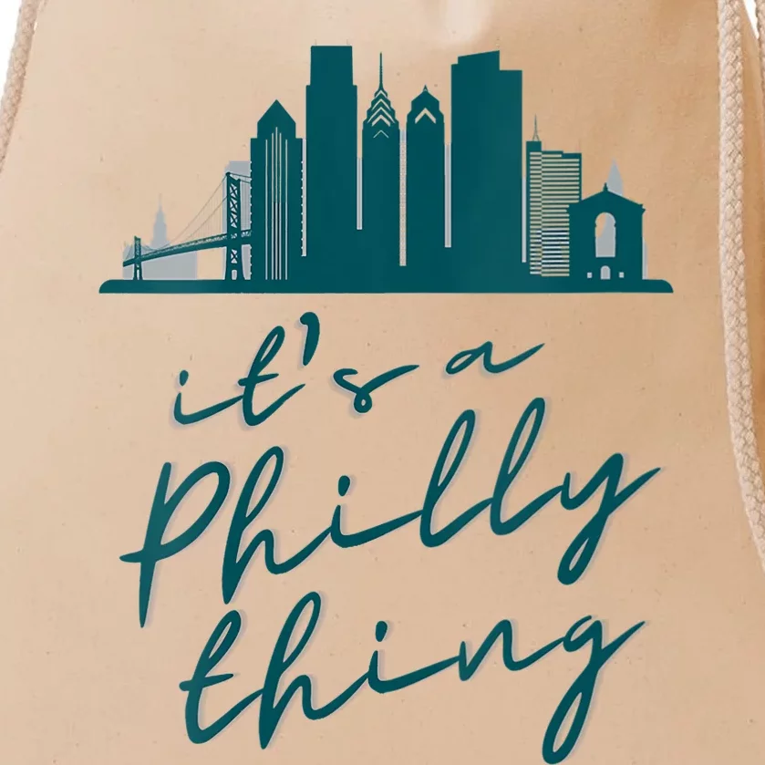 Philadelphia Citizen | It's A Philly Thing Drawstring Bag