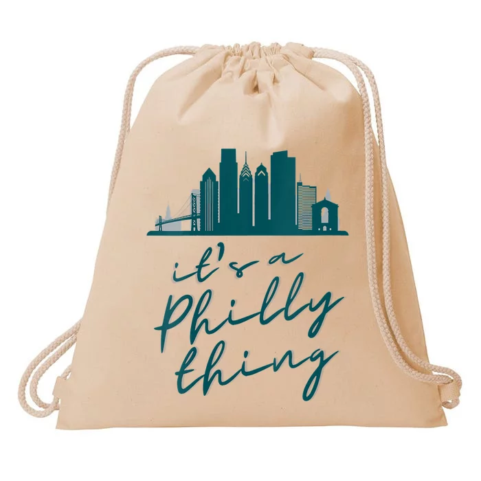 Philadelphia Citizen | It's A Philly Thing Drawstring Bag