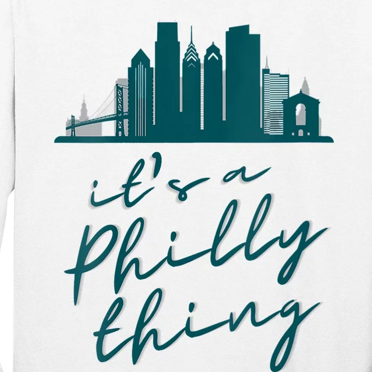 Philadelphia Citizen | It's A Philly Thing Long Sleeve Shirt