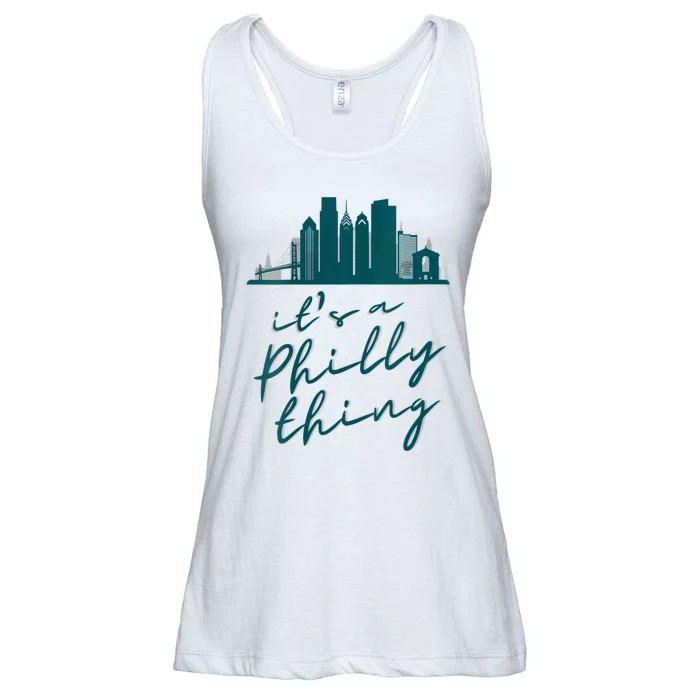 Philadelphia Citizen | It's A Philly Thing Ladies Essential Flowy Tank