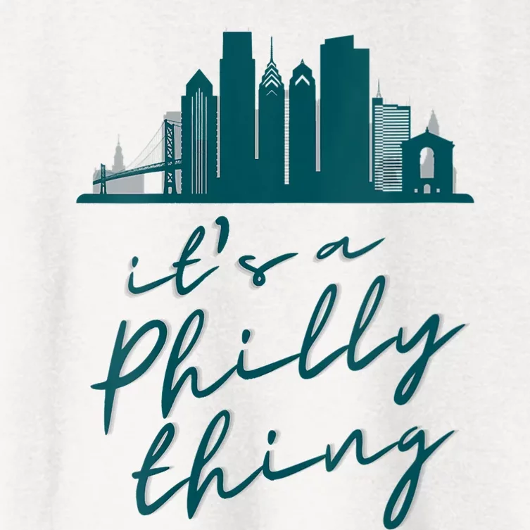 Philadelphia Citizen | It's A Philly Thing Women's Crop Top Tee