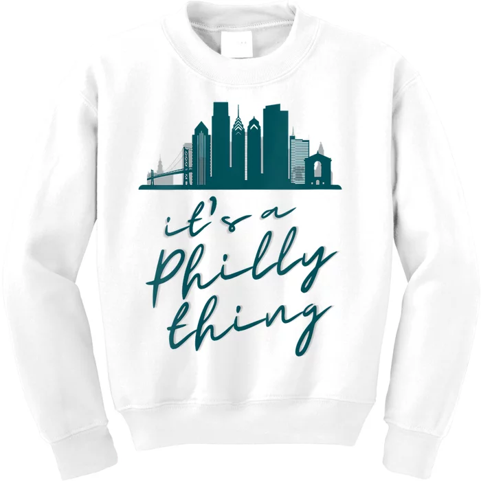 Philadelphia Citizen | It's A Philly Thing Kids Sweatshirt