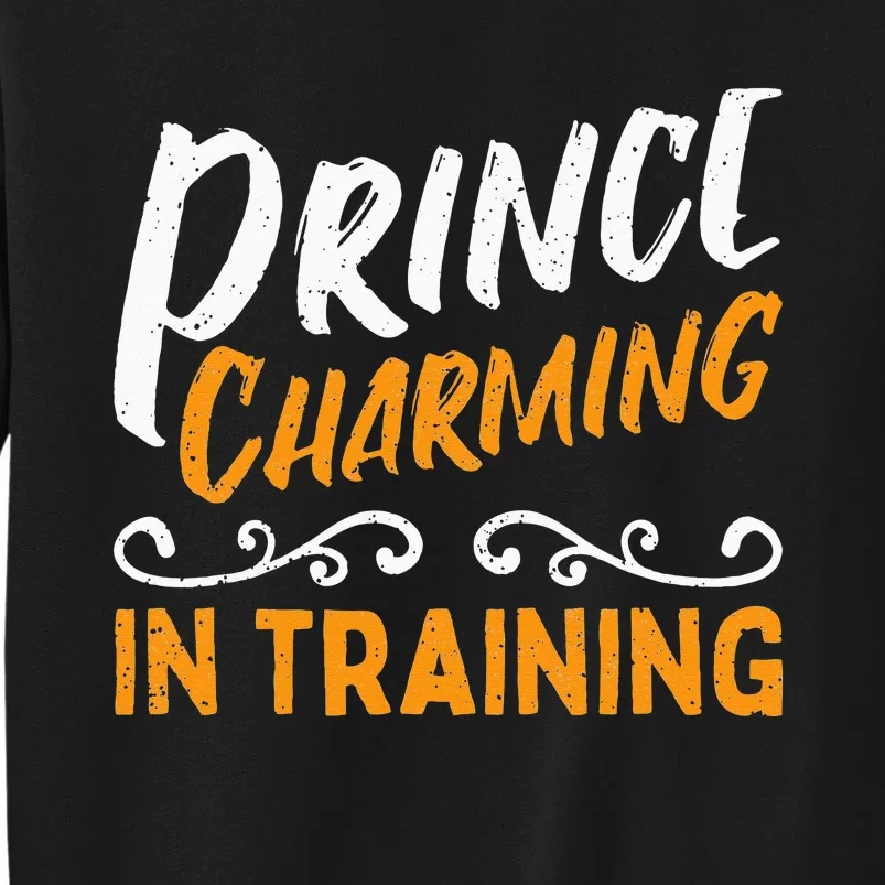 Prince Charming In Training Fairy Tale Hero Sweatshirt