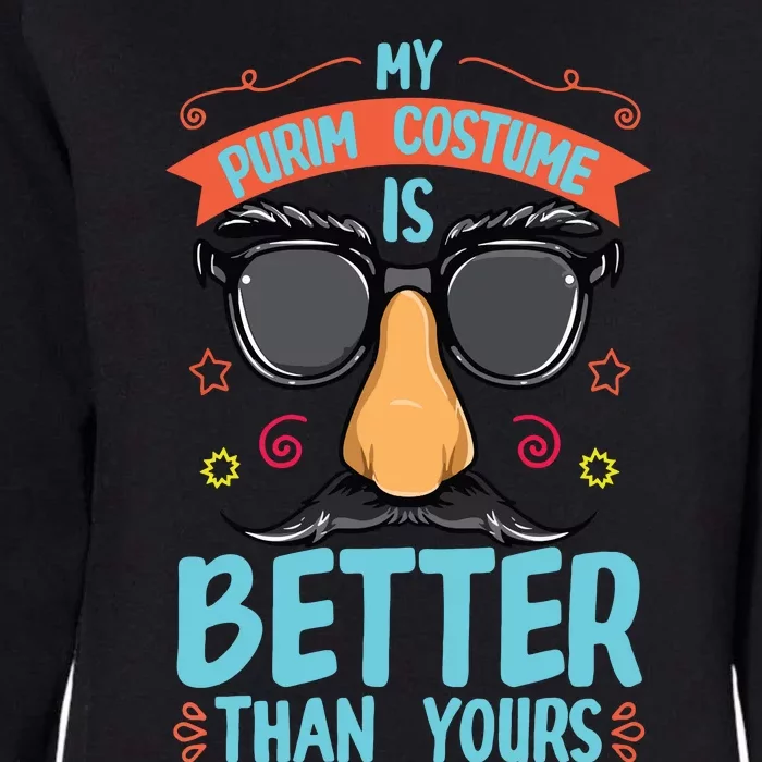 Purim Costume Jewish Festival Holiday Womens California Wash Sweatshirt