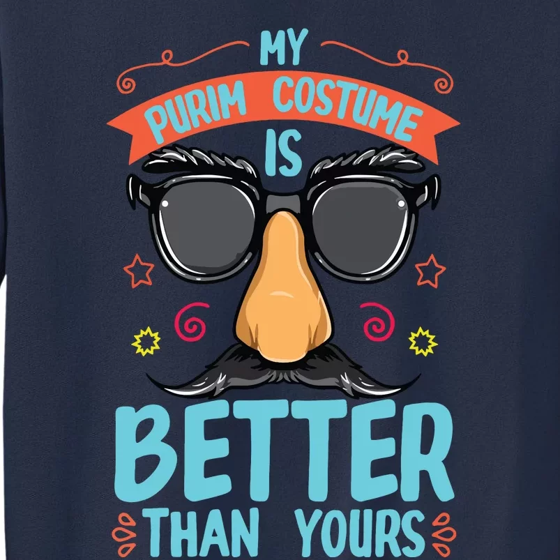 Purim Costume Jewish Festival Holiday Sweatshirt