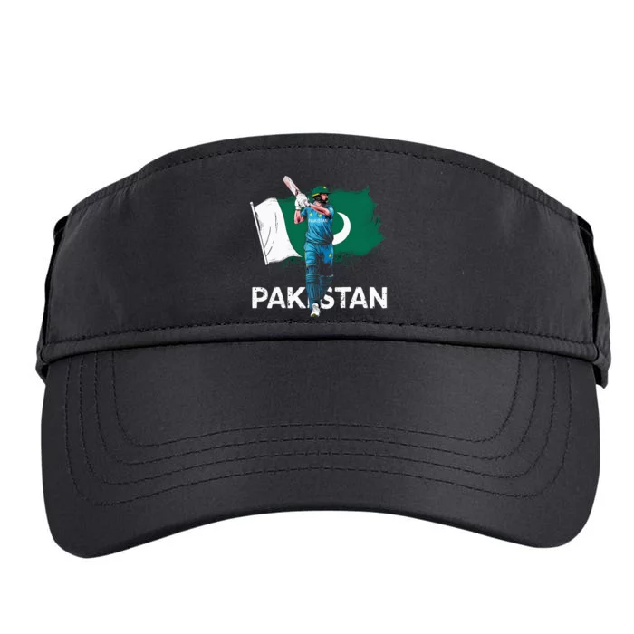 Pakistan Cricket Jersey 2024 Cricket Flag Of Pakistan Adult Drive Performance Visor