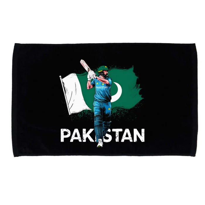 Pakistan Cricket Jersey 2024 Cricket Flag Of Pakistan Microfiber Hand Towel