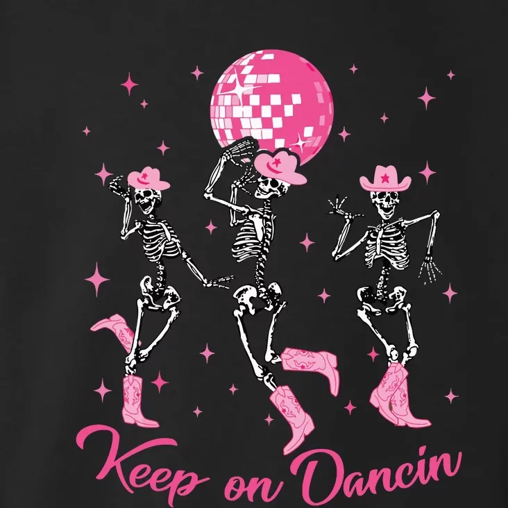 Pony Club Keep On Dancing Skeleton Cowgirl Toddler Hoodie