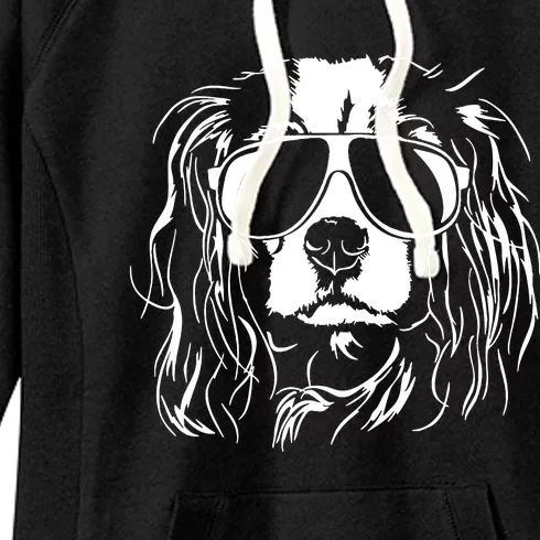 Proud Cavalier King Charles Spaniel Women's Fleece Hoodie