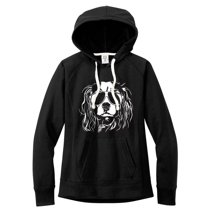 Proud Cavalier King Charles Spaniel Women's Fleece Hoodie