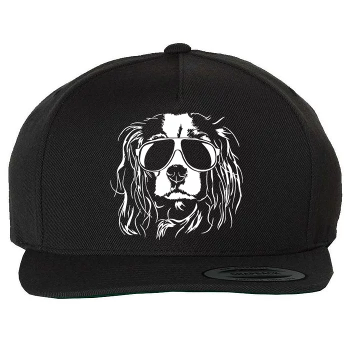 Proud Cavalier King Charles Spaniel Wool Snapback Cap