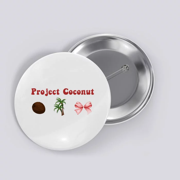 Project Coconut Kamala Harris Button