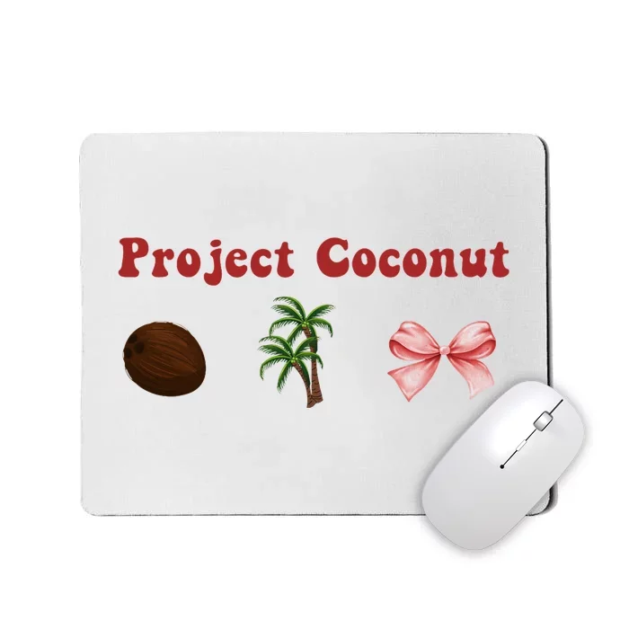 Project Coconut Kamala Harris Mousepad