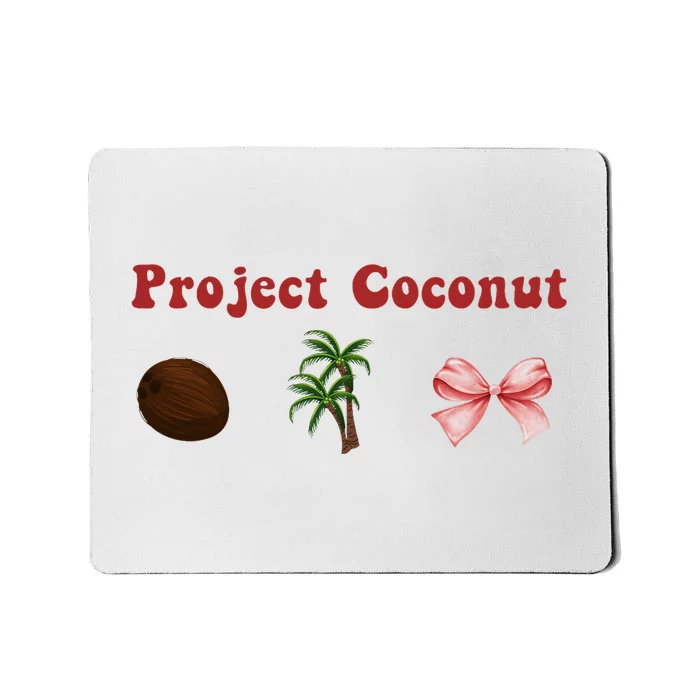 Project Coconut Kamala Harris Mousepad