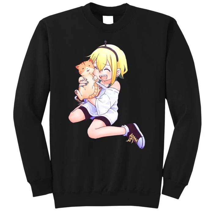 Pikamee Cat Love Tall Sweatshirt