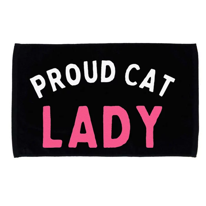 Proud Cat Lady Microfiber Hand Towel