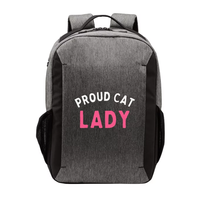 Proud Cat Lady Vector Backpack