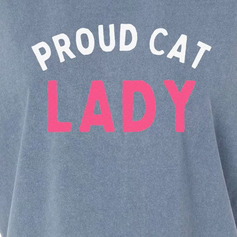 Proud Cat Lady Garment-Dyed Women's Muscle Tee