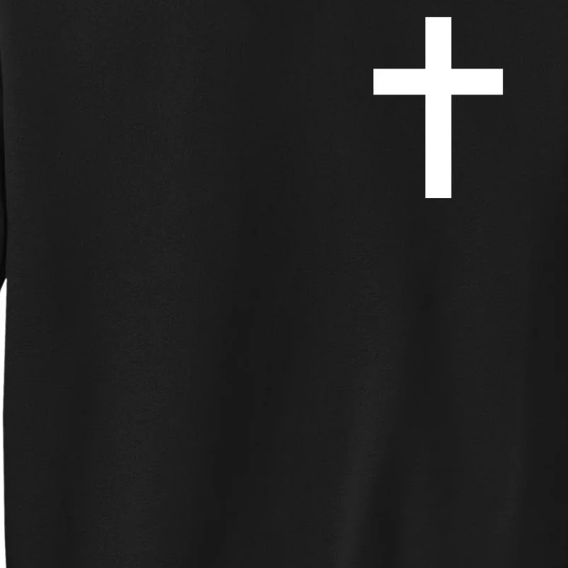 Pocket Cross Logo Sweatshirt