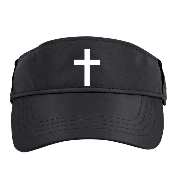 Pocket Cross Logo Adult Drive Performance Visor