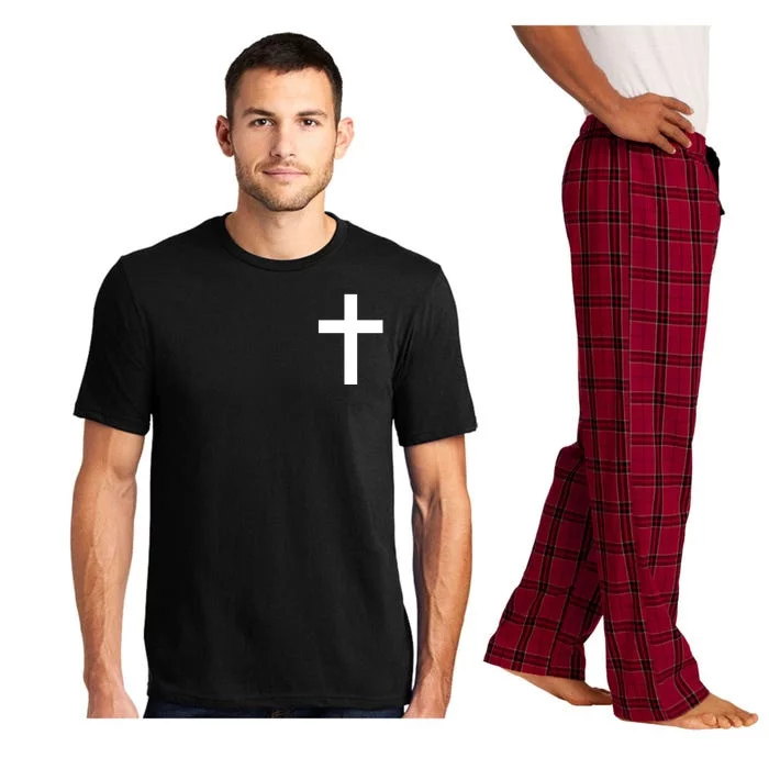 Pocket Cross Logo Pajama Set