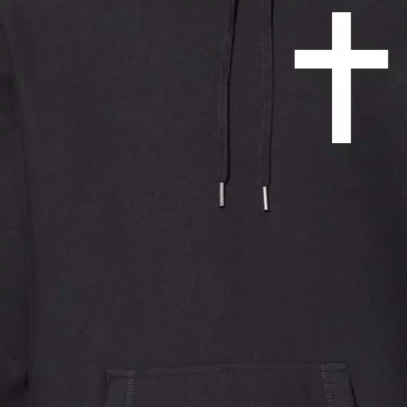 Pocket Cross Logo Premium Hoodie