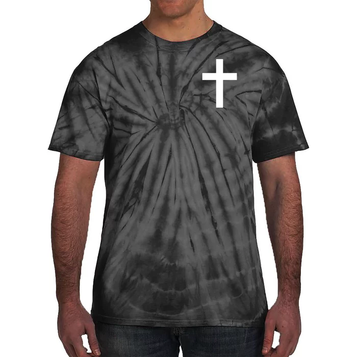 Pocket Cross Logo Tie-Dye T-Shirt