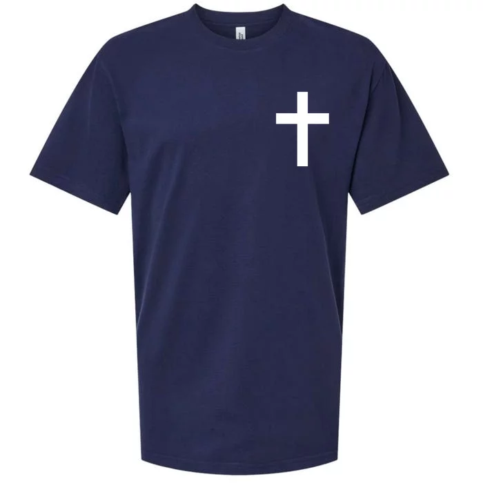 Pocket Cross Logo Sueded Cloud Jersey T-Shirt