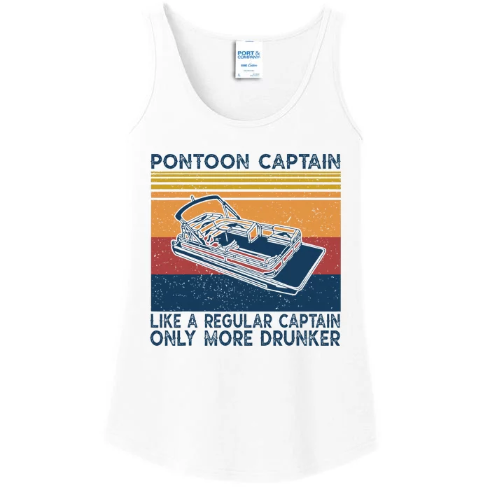 Pontoon Captain Like A Regular Captain Boat Ladies Essential Tank