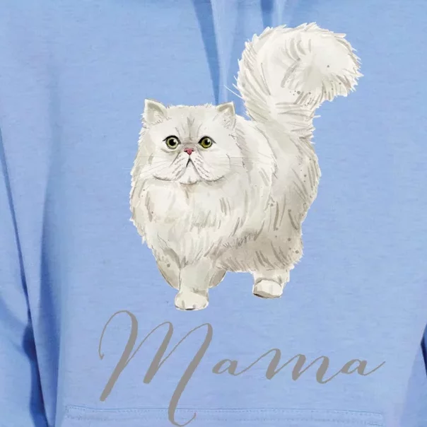 Persian Cat Mama Gift Cat Mom Cat Mama Present Cat Mommy Gift Unisex Surf Hoodie