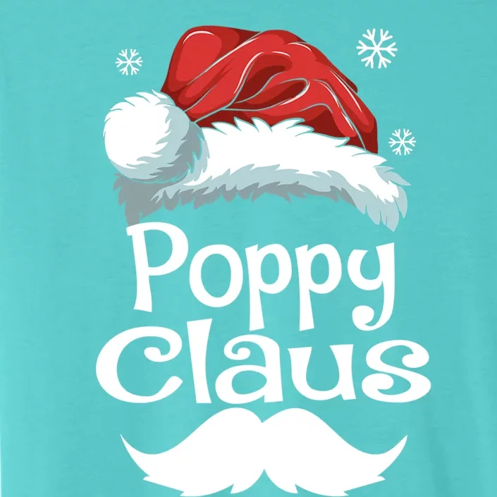 Poppy Claus Matching Family Christmas Pajamas Xmas Santa Gift ChromaSoft Performance T-Shirt