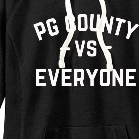 PG County Maryland Prince Georges County Women's Fleece Hoodie