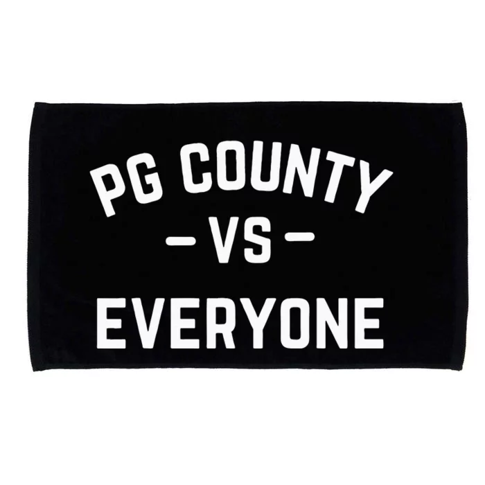 PG County Maryland Prince Georges County Microfiber Hand Towel